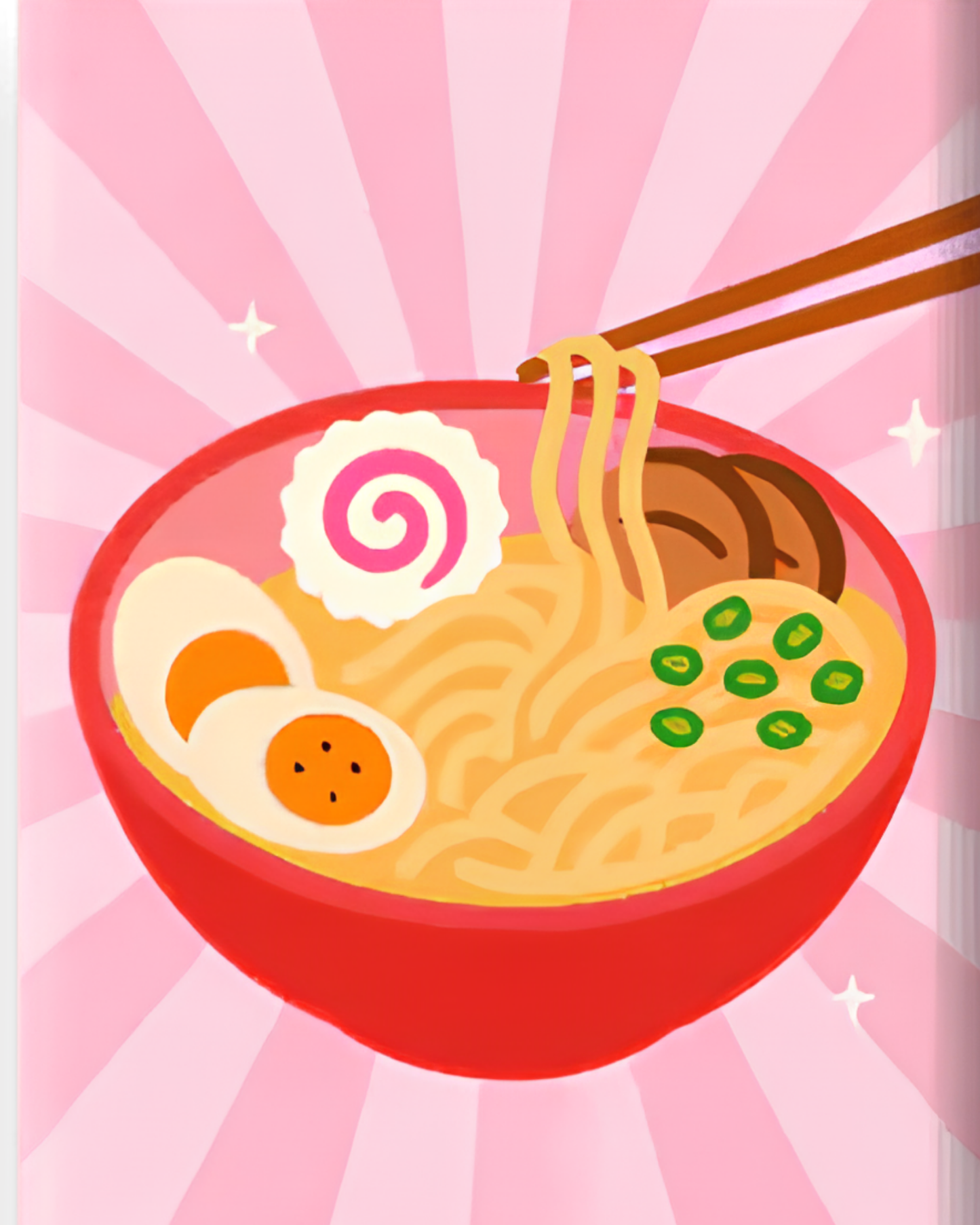 Miniktuval™ Japonya Esintisi - Mini Sayılarla Boyama Seti
