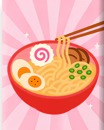 Miniktuval™ Japonya Esintisi - Mini Sayılarla Boyama Seti
