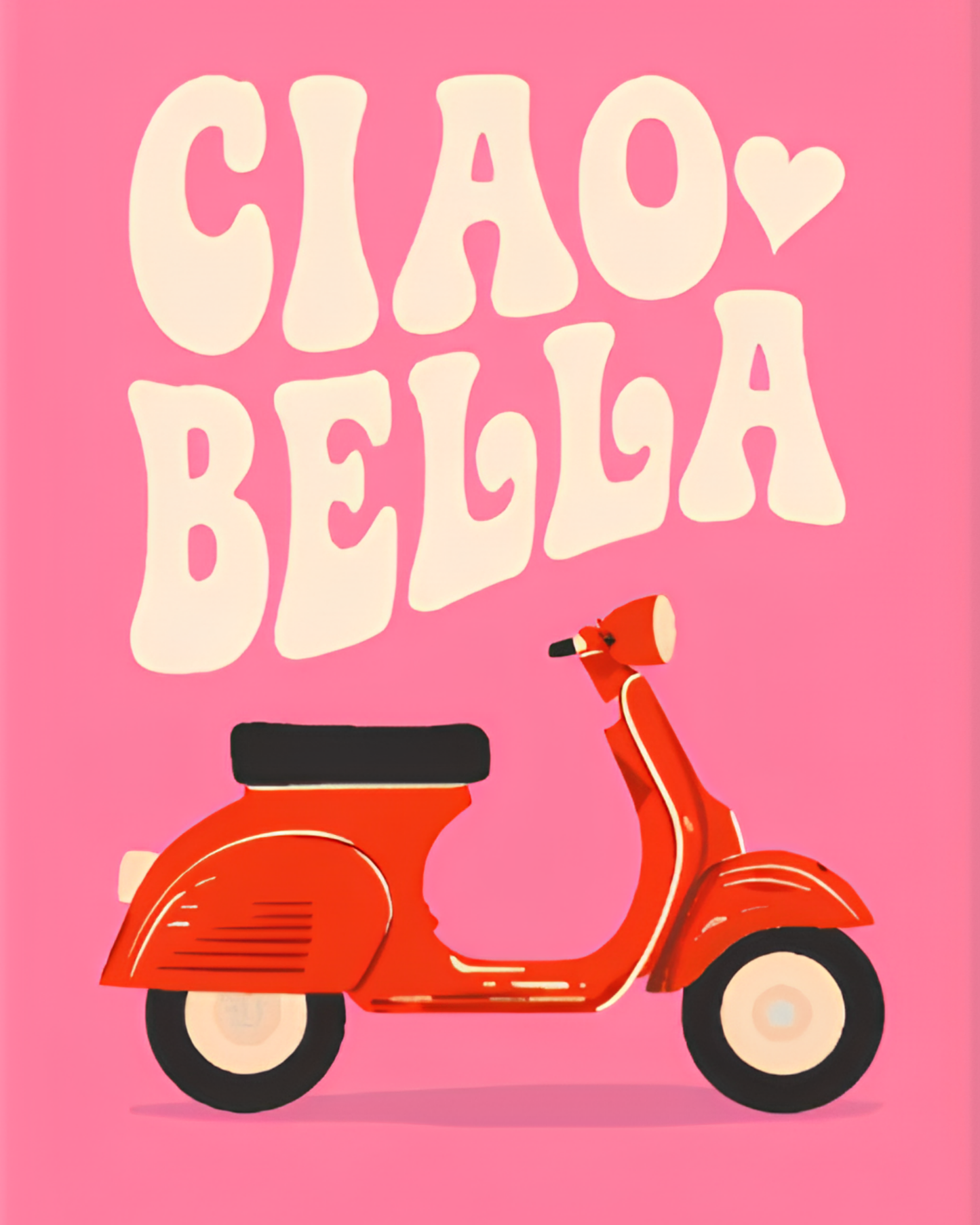 Miniktuval™ Ciao Bella - Mini Sayılarla Boyama Seti