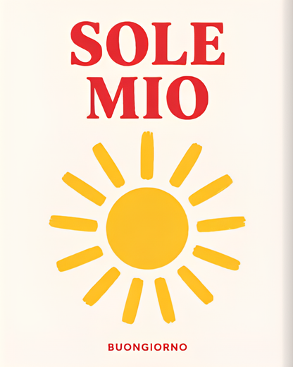 Miniktuval™ Ciao Bella - Mini Sayılarla Boyama Seti
