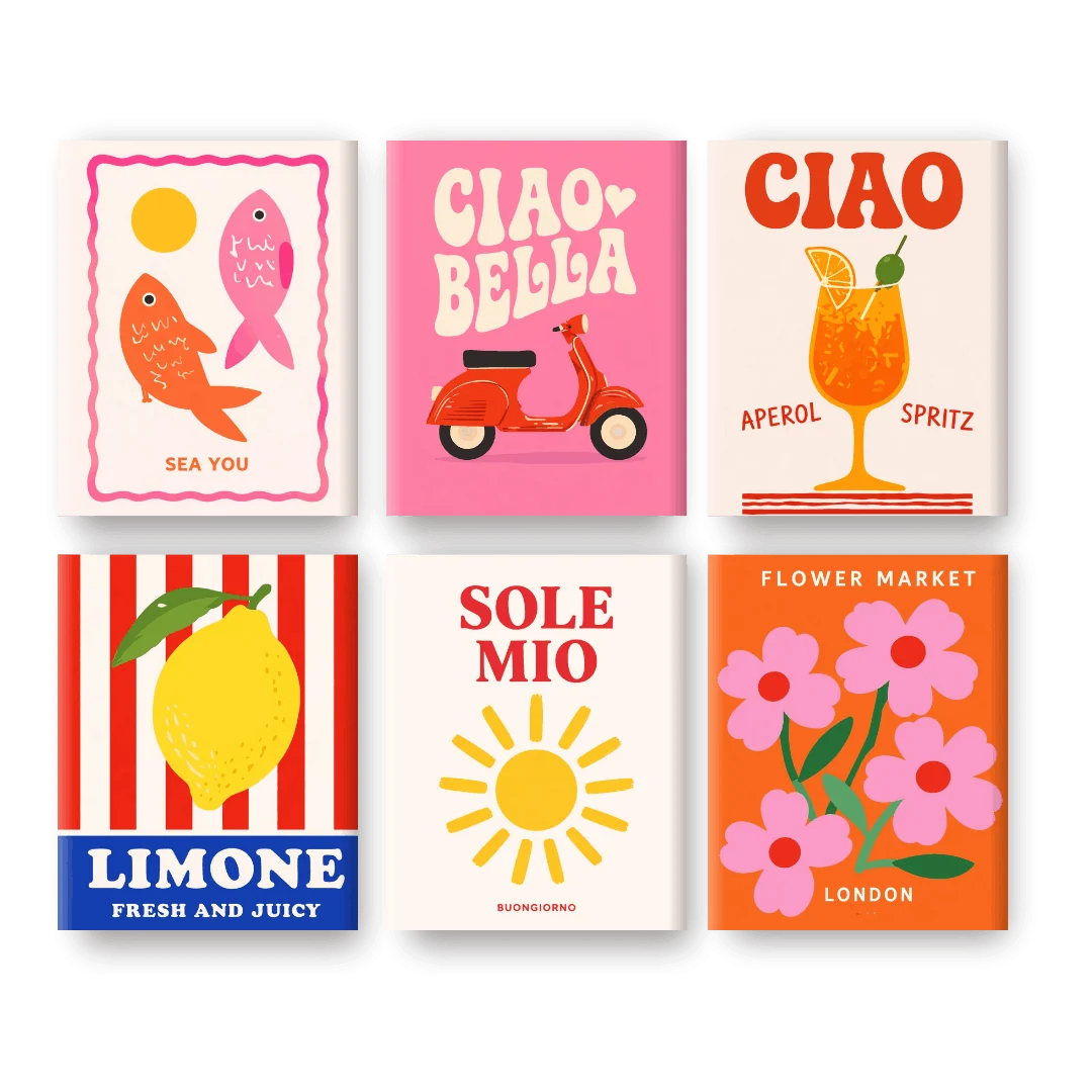 Miniktuval™ Ciao Bella - Mini Sayılarla Boyama Seti